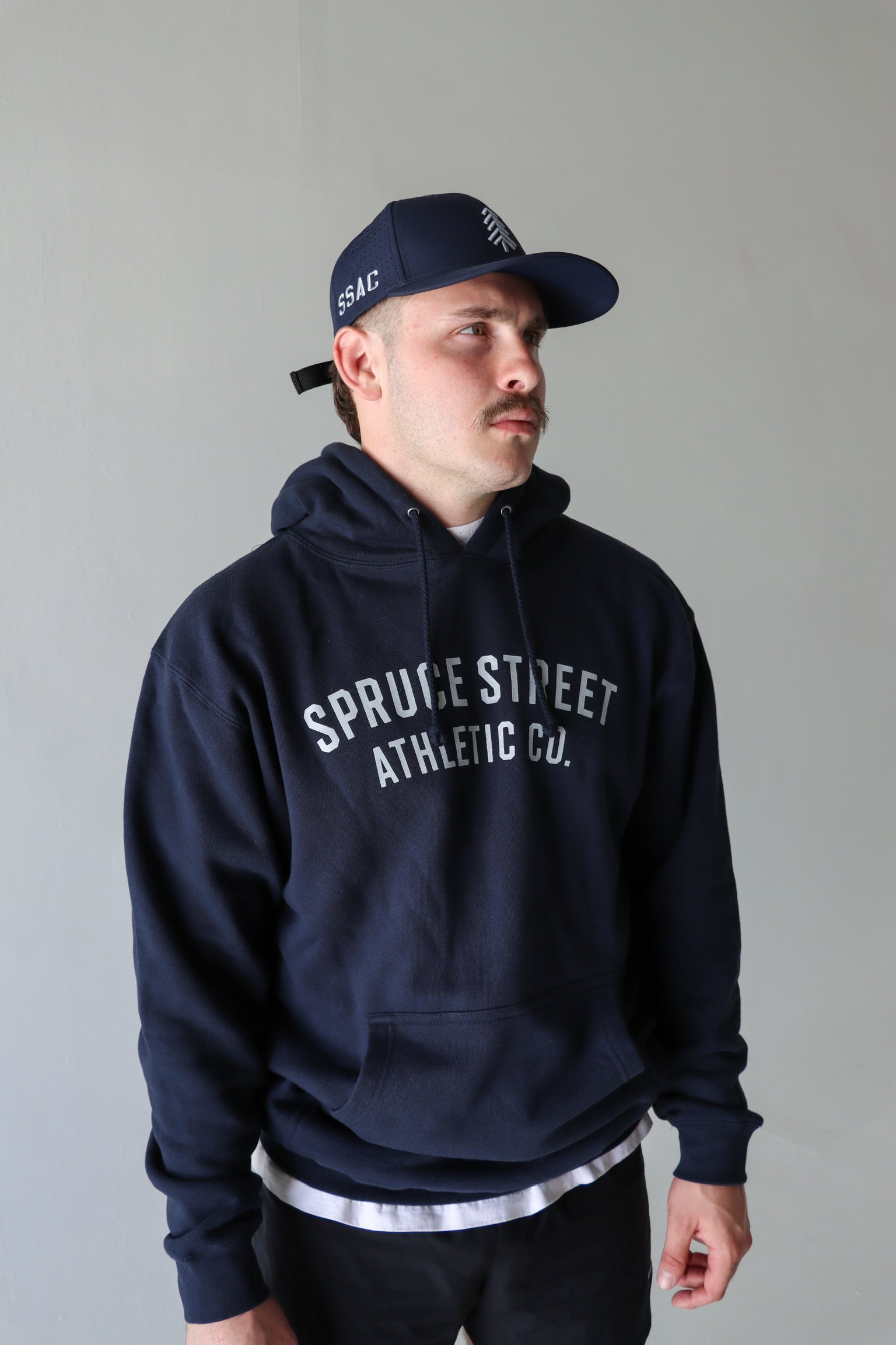 SSAC Vintage Sport Hoodie – Spruce Street Athletic Co.