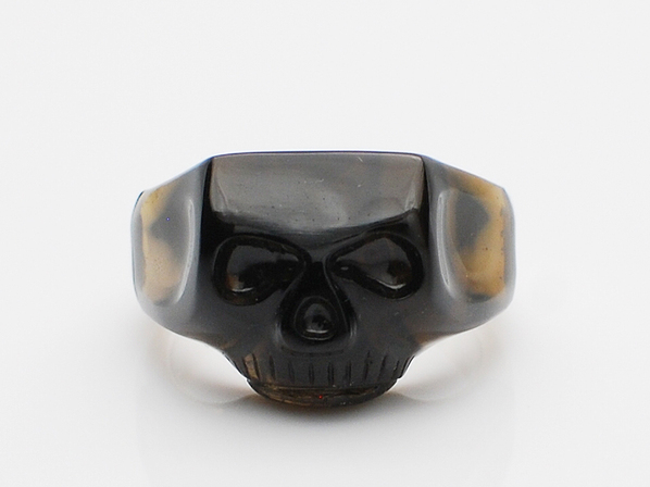 JIM SKULL RING/CRYSTAL /FLASH POINT（フラッシュポイント） - DEFI