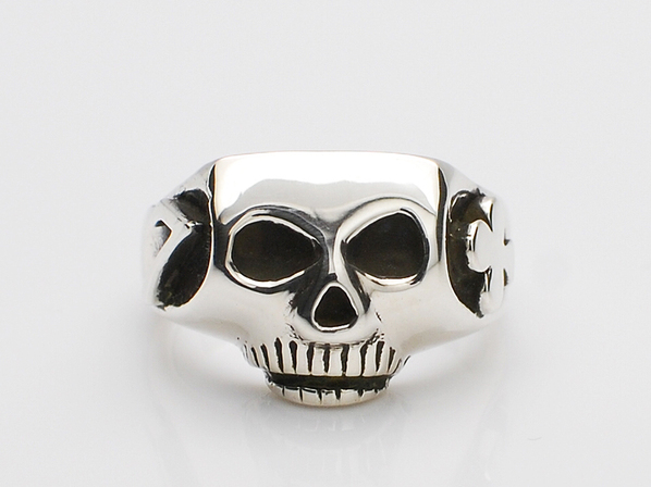 JIM SKULL RING/CLOVER&7/FLASH POINT（フラッシュポイント） - DEFI