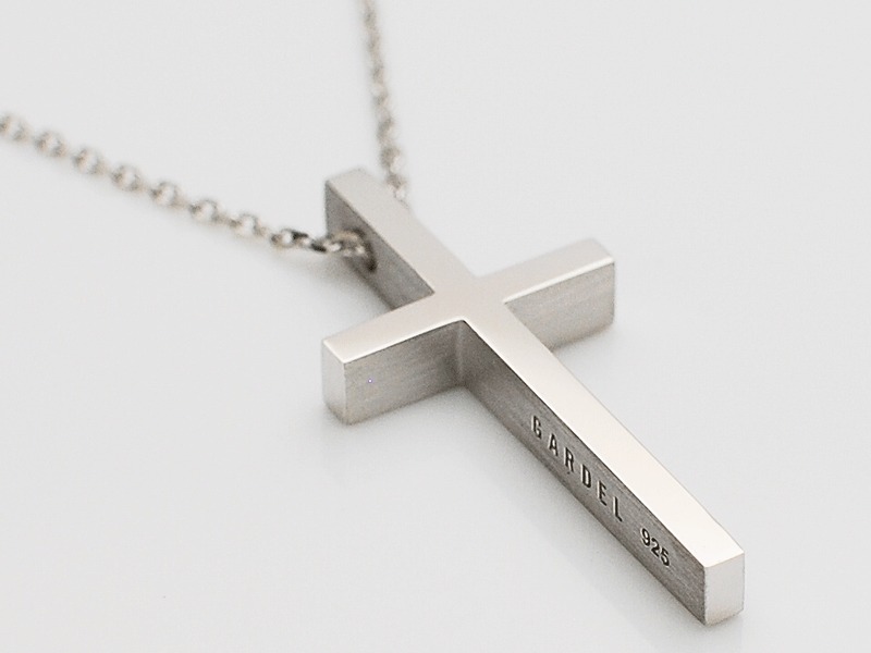 TWO ME CROSS NECKLACE/GARDEL（ガーデル） - DEFI - シルバー