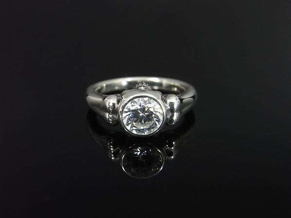 ジャスティンディビス ジャスティンデイビス、スカルデザイン シルバー