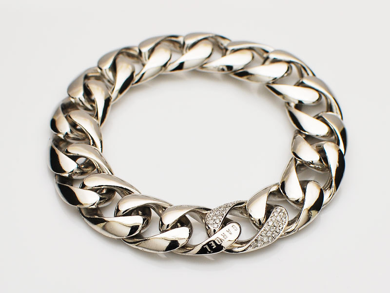 DIAMOND LINK BRACELET/GARDEL（ガーデル） - DEFI - シルバー