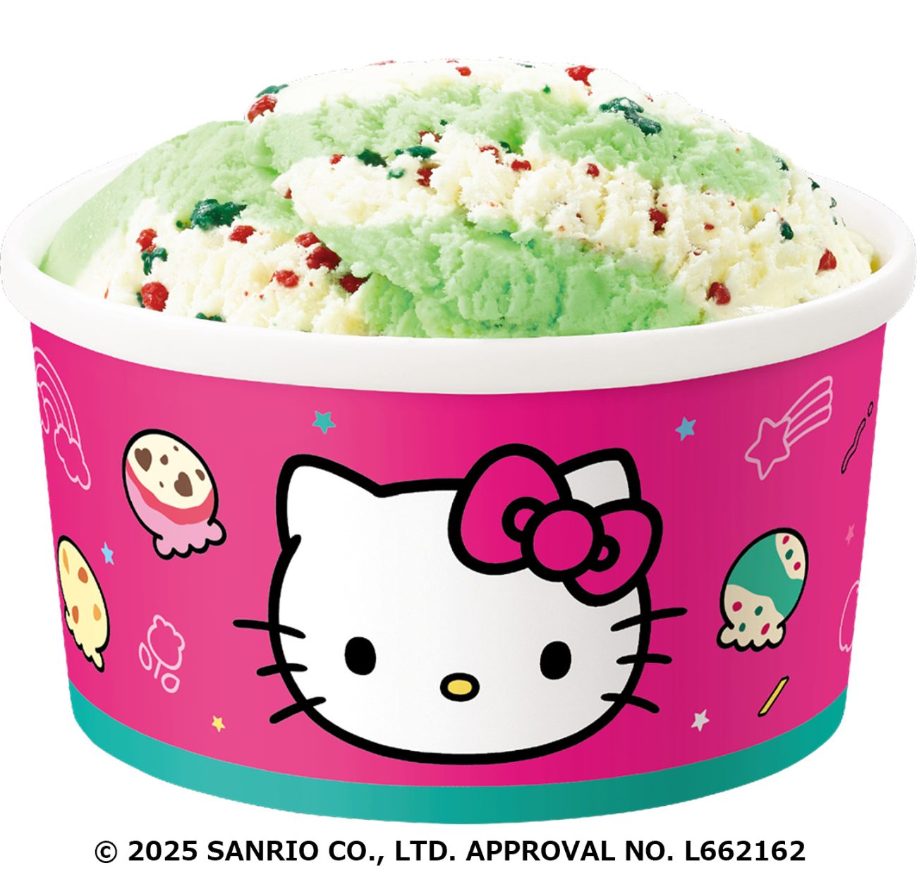 ハローキティ×サーティワン】「HELLO KITTY Loves ICE CREAM」11月1日