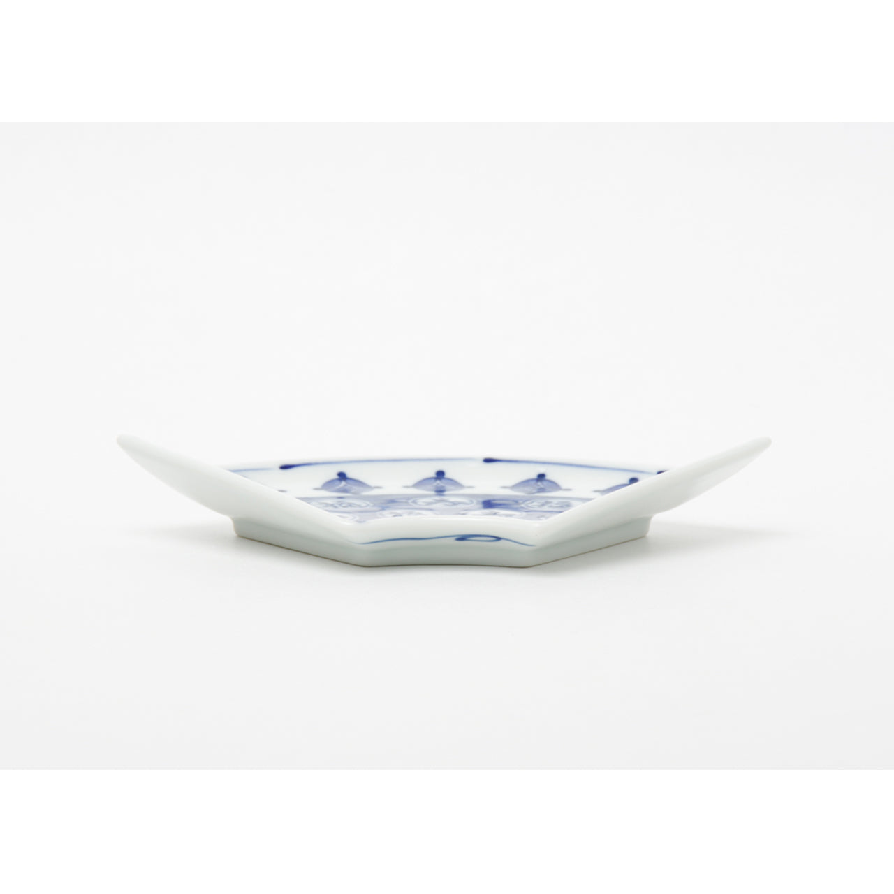 波佐見焼 丸紋福寿 扇皿 16cm 高山陶器の通販｜Studio1156 – 【公式