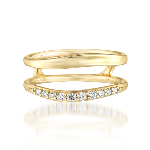 RING ENHANCER(1ZR1213)K18 リング｜スタージュエリー公式オンラインストア