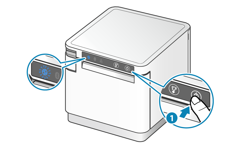 電源を入れる : mC-Print3 オンラインマニュアル