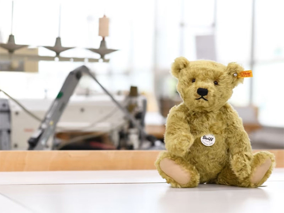 マイファーストベア ピンク | ドイツ最高級テディベアのシュタイフ日本