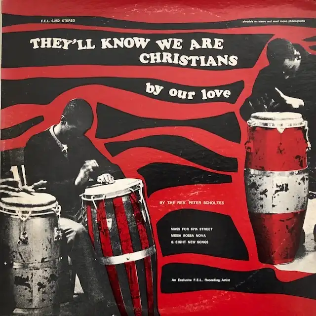 PETER SCHOLTES / THEY'LL KNOW WE ARE CHRISTIANS [LP - ]：60'S ROCK
