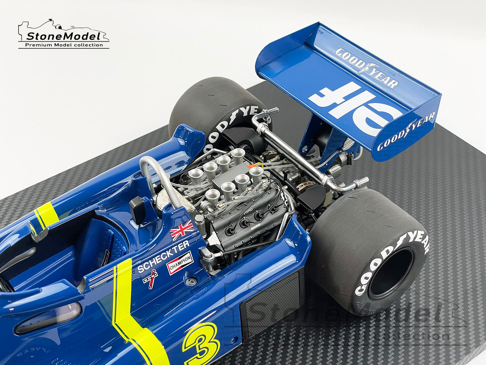 TSM TrueScale 1:12 Tyrrell F1 P34 #3 Jody Scheckter Sweden Winner