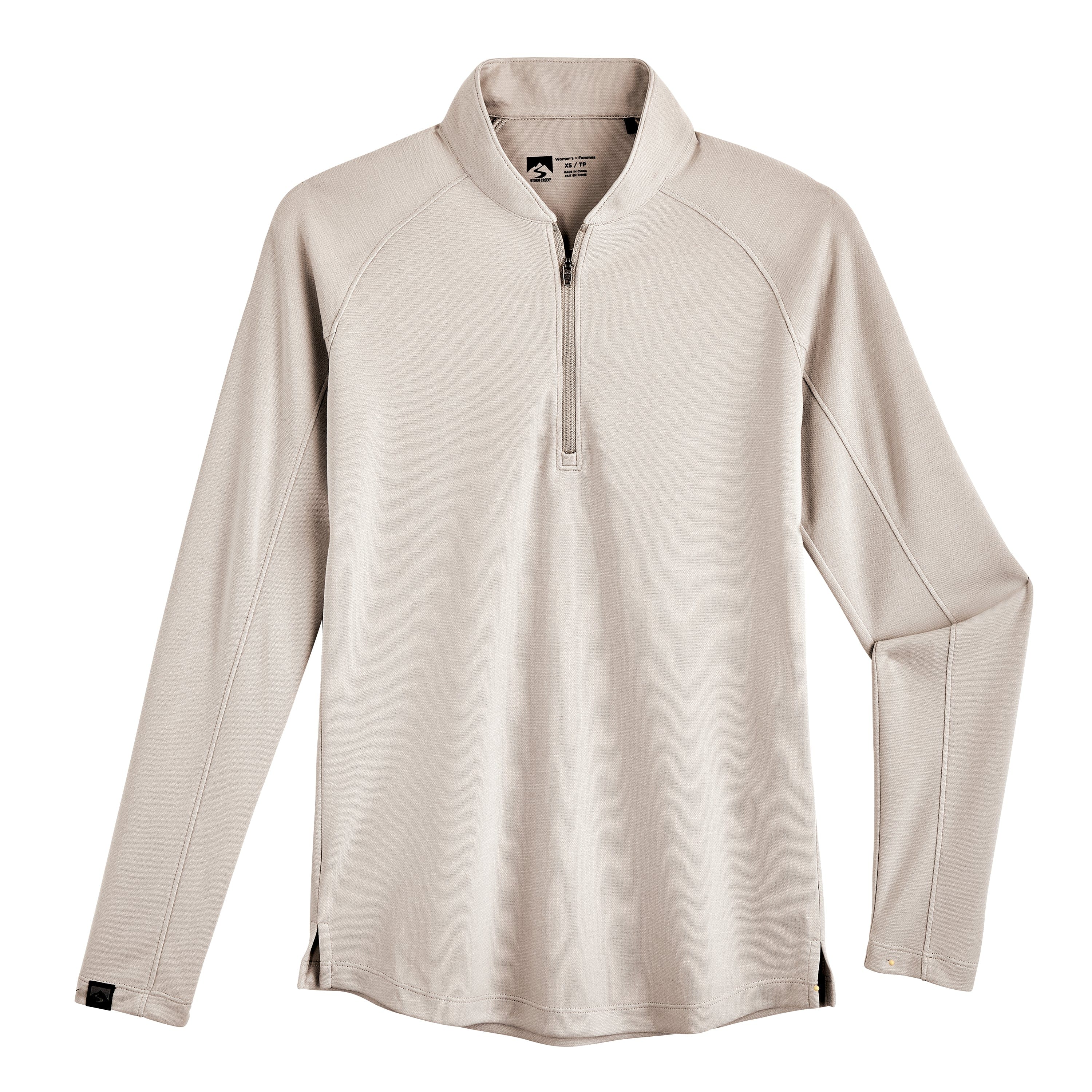 Women's Renewer Moisture-Wicking Quarter Zip Pullover – Storm Creek