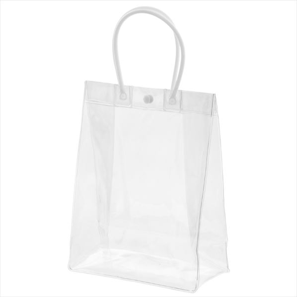 10枚】PVCクリアビニールバッグ 10×5.5×15cm