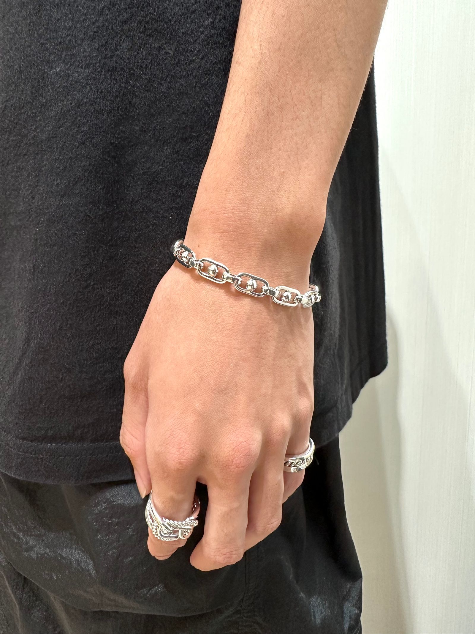 XOLO - ボール リンク ブレスレット / BALL LINK BRACELET -8mm