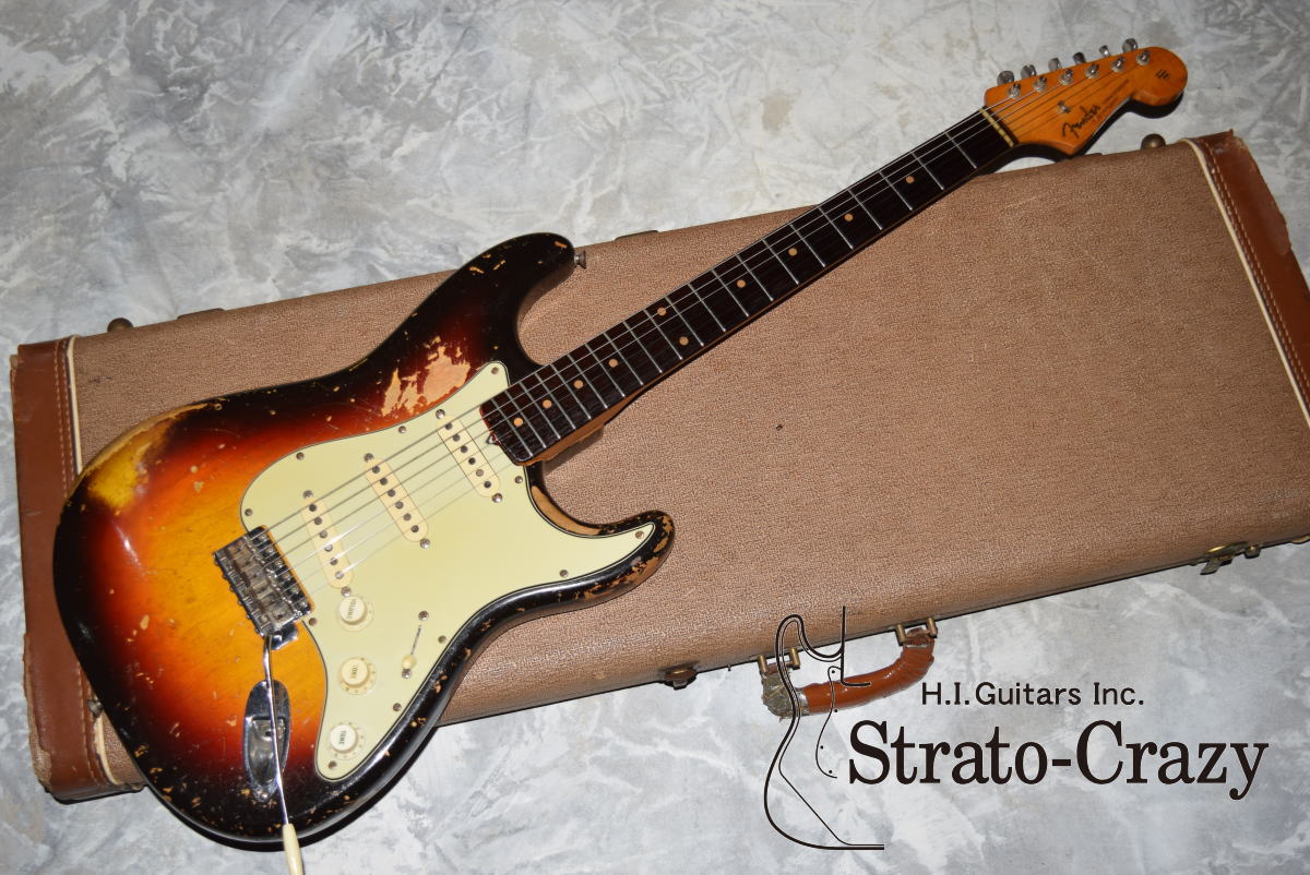 Early'54 Sunburst/Maple neck VG-2240｜ビンテージフェンダー