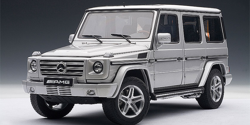 Mercedes Benz G55 AMG 2009 - Die-cast model - AutoArt 76249