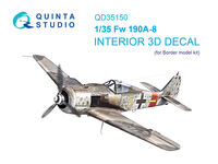 Focke-Wulf Fw-190 A-8 R2/6/7/8 (4 in 1 Kit) Border Model -BF009