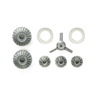 オイル封入デフハウジング(TA01/02/DF01用) [XS-TA29161BK] - スーパー