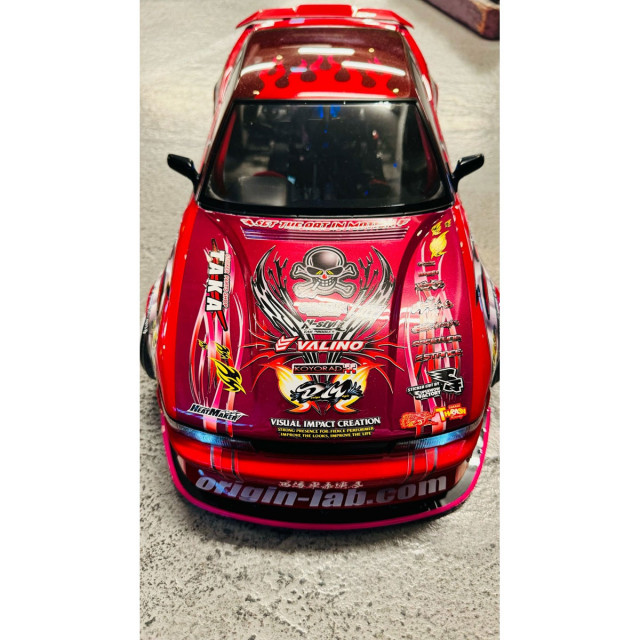 NISSAN S13シルビア ANIMAL STYLE ボディ [AD-HB16ANIMAL] - スーパー