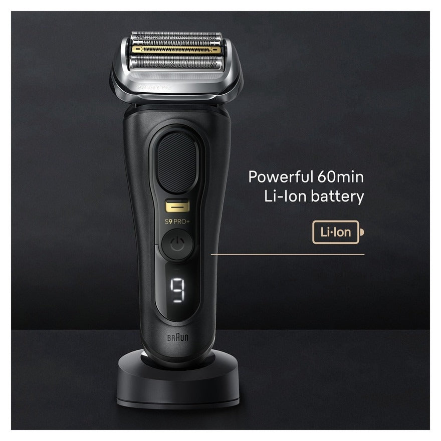 BRAUN 9519S Series 9 PRO+ Wet & Dry Shaver | Sweetuskin
