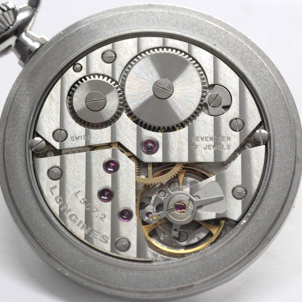 絶版モデルのロンジン ハンターケース懐中時計/longines-154 – 正美堂