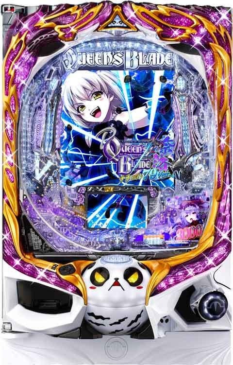 Pクイーンズブレイド奈落5400(ラッキートリガー QB クイブレ) パチンコ