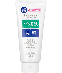 ピュア ナチュラル クレンジング洗顔（ミニサイズ） | 株式会社pdc