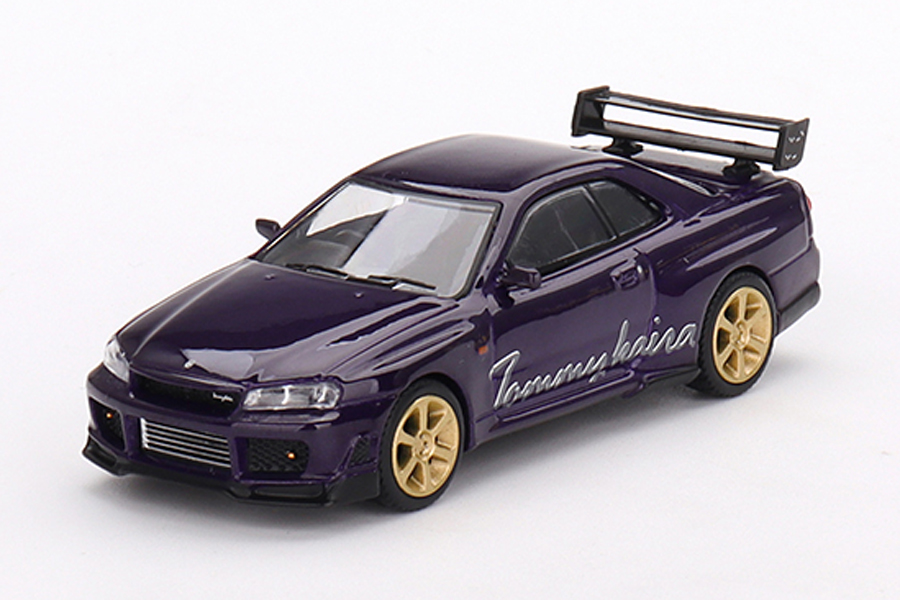MINI GT 1/64 Nissan スカイライン GT-R R34 トミーカイラ R-z