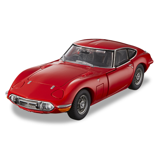 タカラトミー トミカプレミアムRS 『1/43 トヨタ2000GT (赤)』 商品