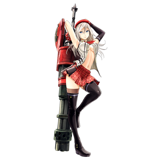 1/7スケール「アリサ・イリーニチナ・アミエーラ Ver.GE2」PLUM