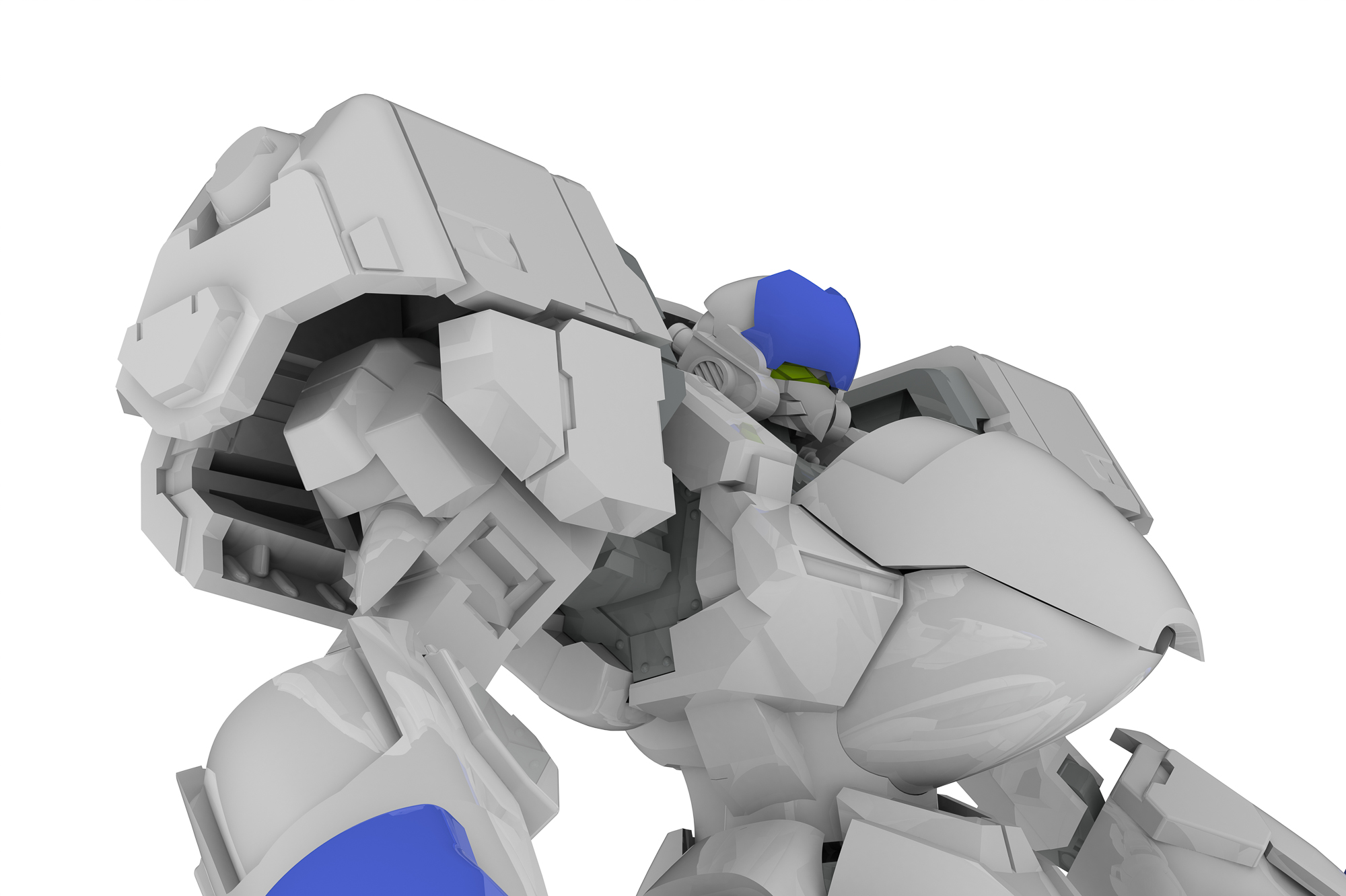 1/48 X-4+C(PDF-C701) 装甲強襲歩兵