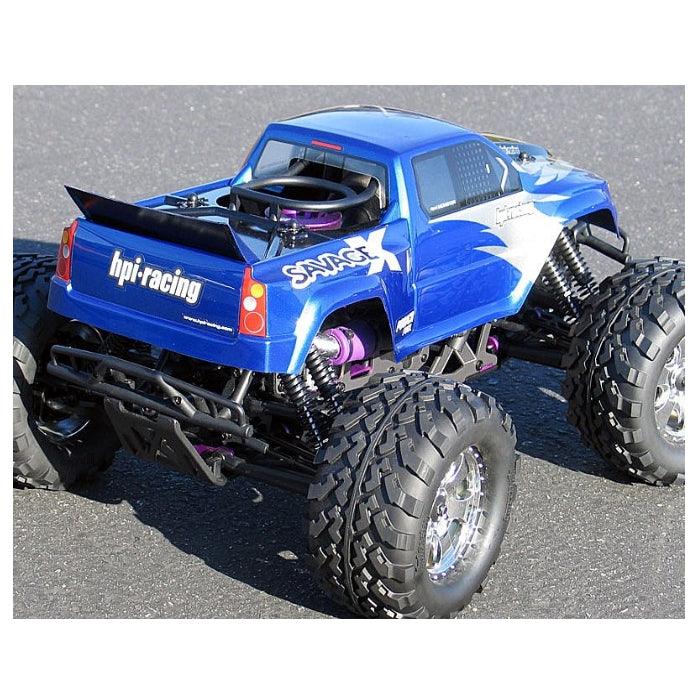 HPI Racing 7194 Nitro GT-2 Clear Body Savage Flux HP / RTR Savage