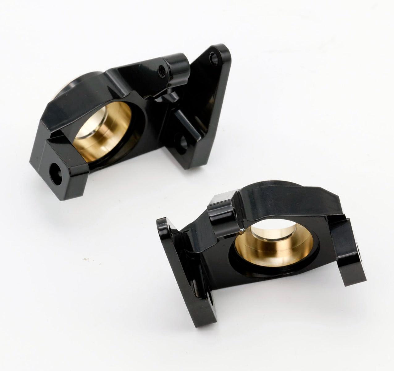 Powerhobby Axial SCX6 Brass Front Knuckle + C CUP Left Right