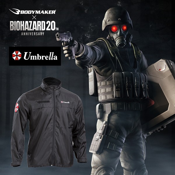 BIOHAZARD Umbrella BM・ウインドブレイカー（バイオハザード