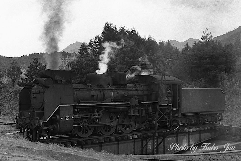 懐かしの蒸気機関車写真館
