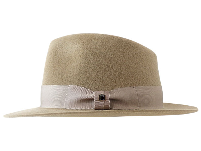 ベロア オープンクラウン 文二郎帽子店