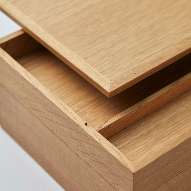 WACCA/お道具箱/白木塗硯箱＆文具箱のセット | ペーパーツリー