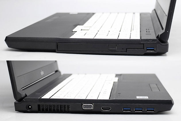 富士通 【即納パソコン】LIFEBOOK A5510/DX ※テンキー付 【中古