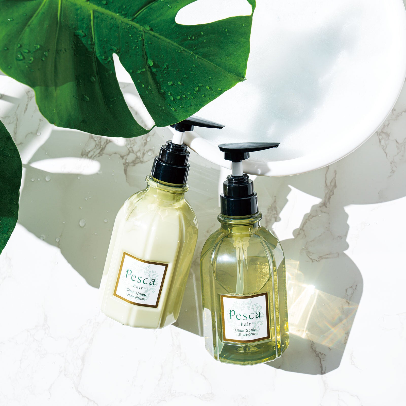 クリア スカルプ ヘアパック | ペスカ公式オンラインショップサイト