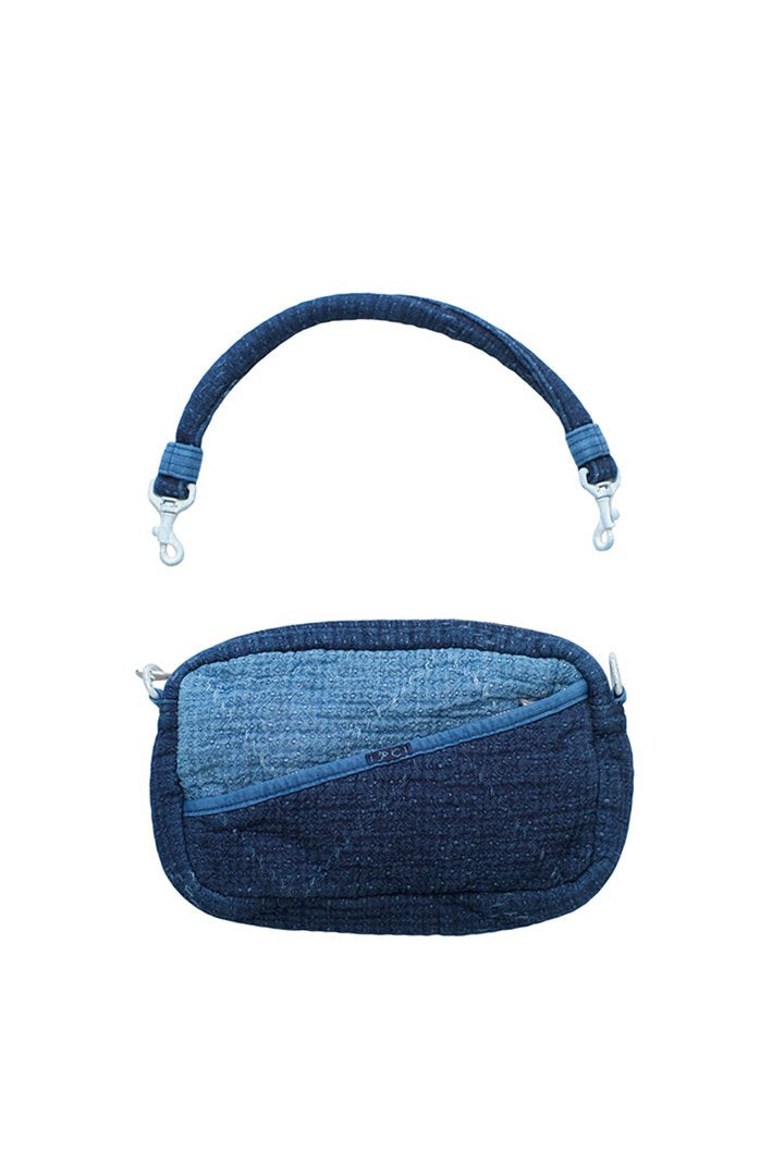 Porter Classic - PC SASHIKO SHOULDER BAG- NEW BLUE – PHAETON