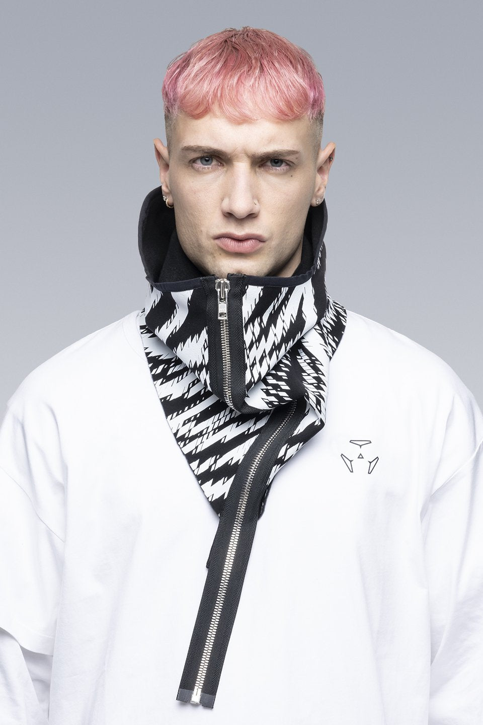ACRONYM NG4-PS オリーブ/シルバー ACRONYM - NG4-PS - ZEBRA – PHAETON