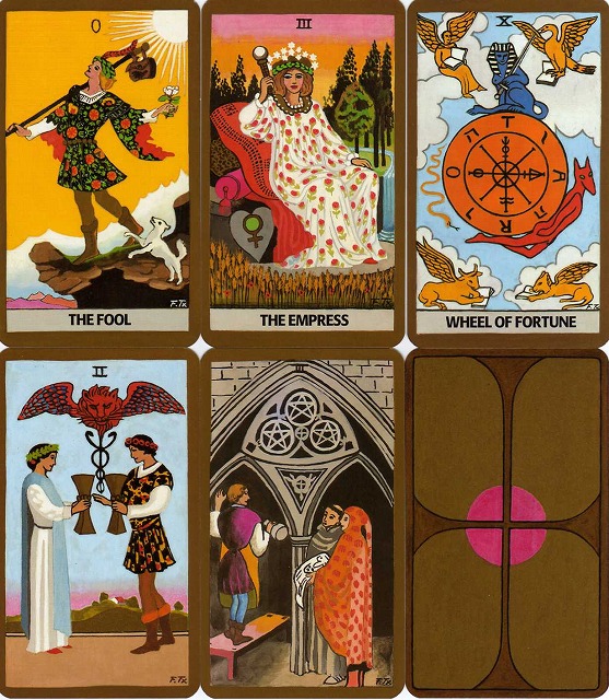 ゴールデン・ライダー・タロット』【絶版販売終了】 商品詳細