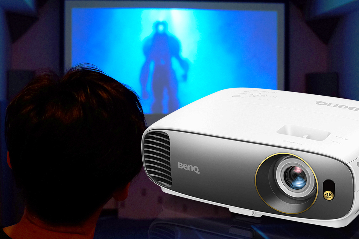 激増中の高画質配信コンテンツ、大画面ならもっと楽しく！ BenQの4K