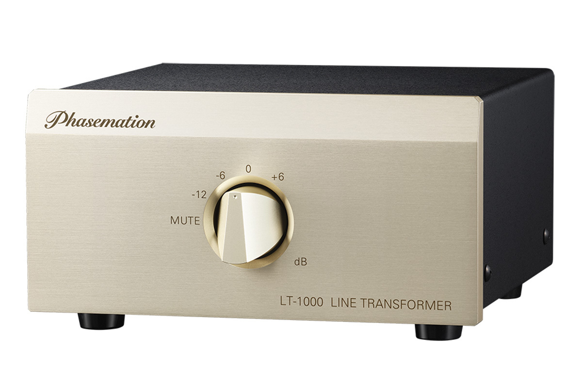 フェーズメーション、ブランド初のライントランス「LT-1000」と