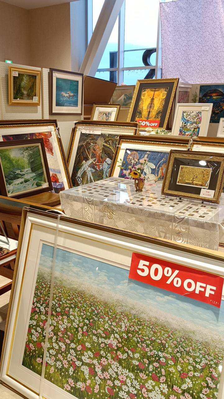 秋の芸術祭！新入荷 東郷青児 原画 シルクスクリーン・エルテ