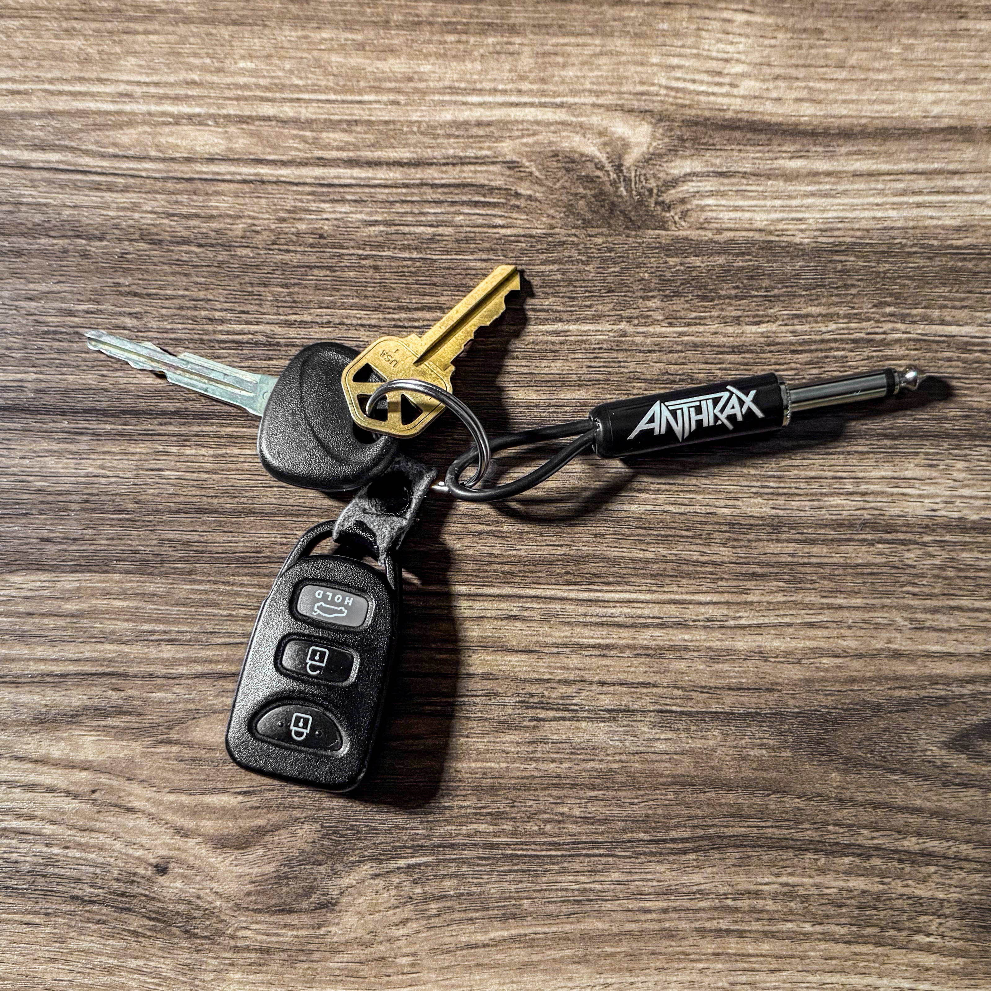 Anthrax Magnetic Jack Rack® – Pluginz Keychains