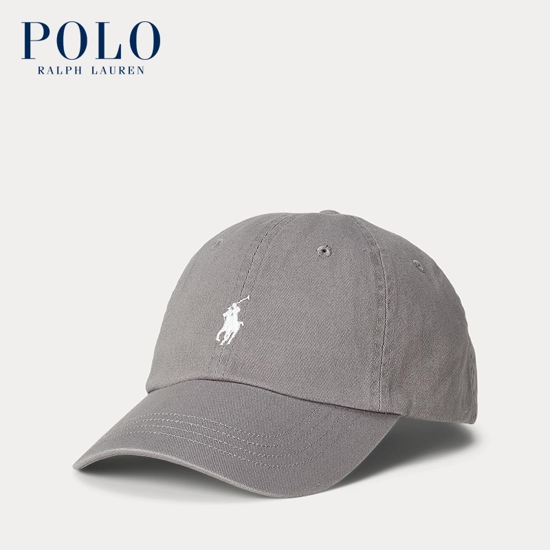 POLO RALPH LAUREN ポロ ラルフ ローレン スポーツキャップ グレー