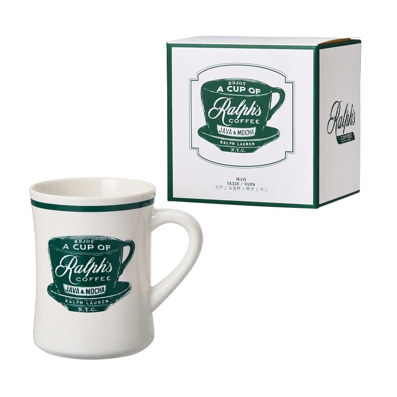 Ralph's Coffee ラルフズ コーヒー マグ