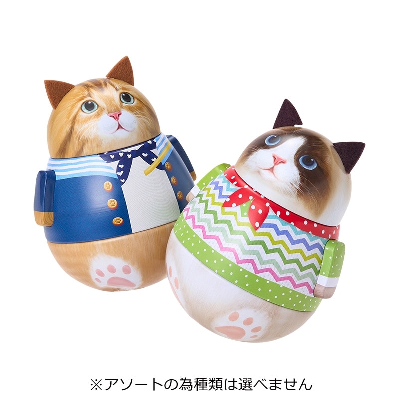 ラ・メール・プラール キャット缶 サブレ&パレ※アソートの為種類は選べ