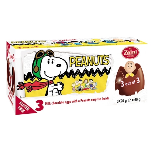 Zaini ザイーニ チョコエッグ スヌーピー PEANUTS(スヌーピー): 通常