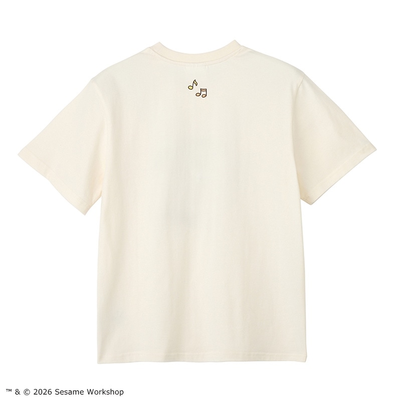 Sesame Street / セサミストリート Tシャツ バニラホワイト
