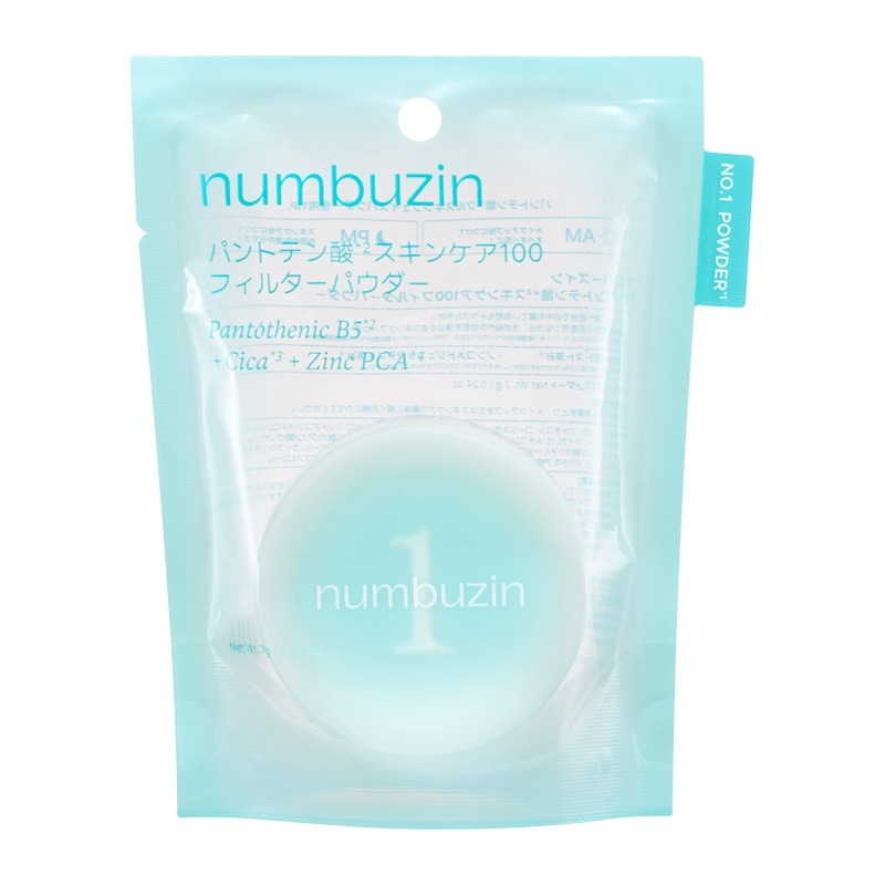 numbuzin ナンバーズイン 1番パントテン酸 スキンケア100フィルター